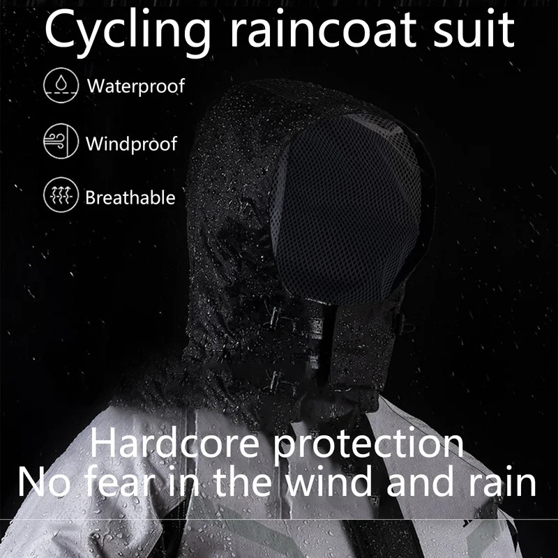 Waterproof Motorcycle Rain Sui - Fishing Rain Suit recension och pris