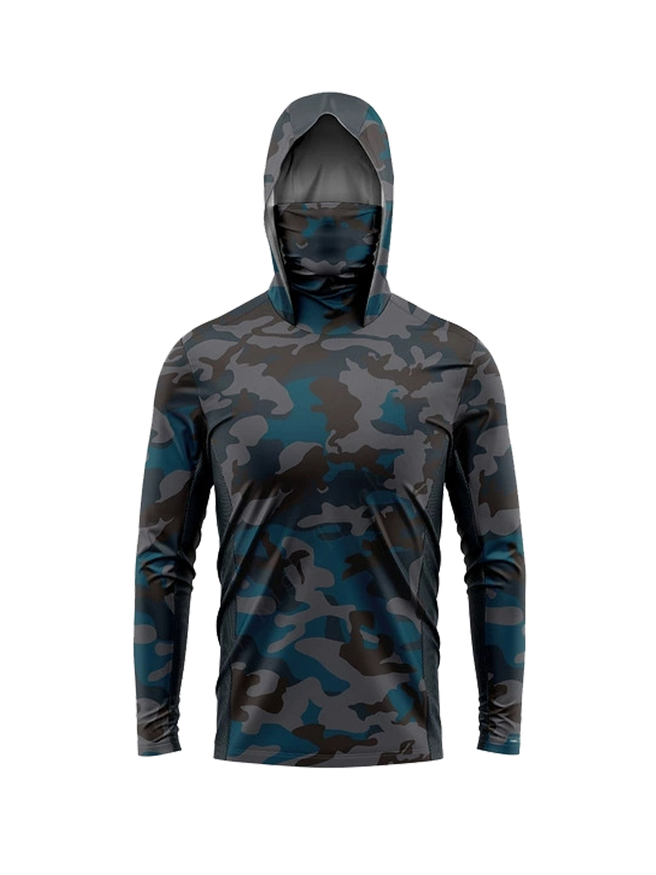 UPF50+ Sun-Protective Men Fish - Fishing Hoodie recension och pris