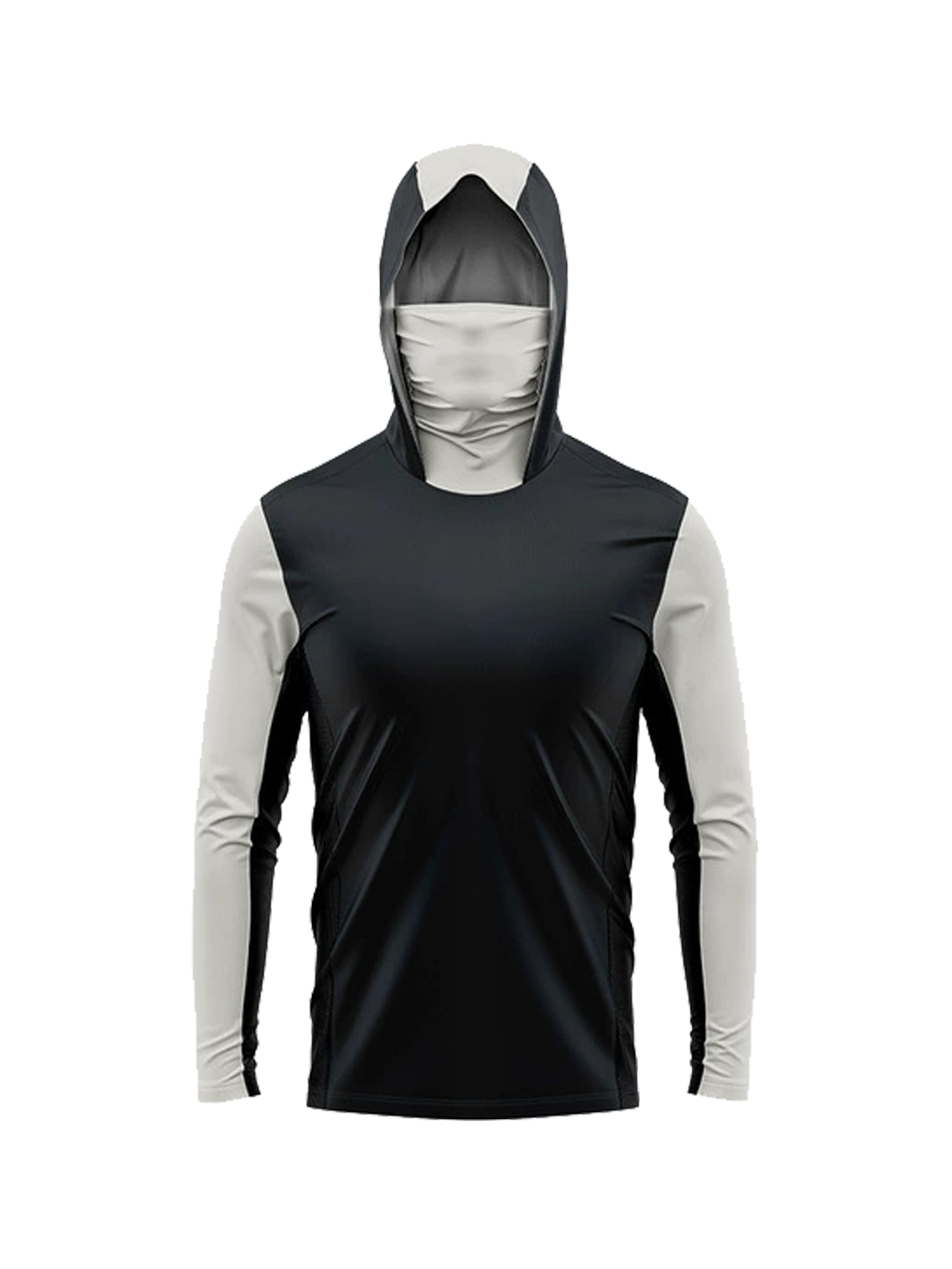 UPF50+ Sun-Protective Men Fish - Fishing Hoodie recension och pris