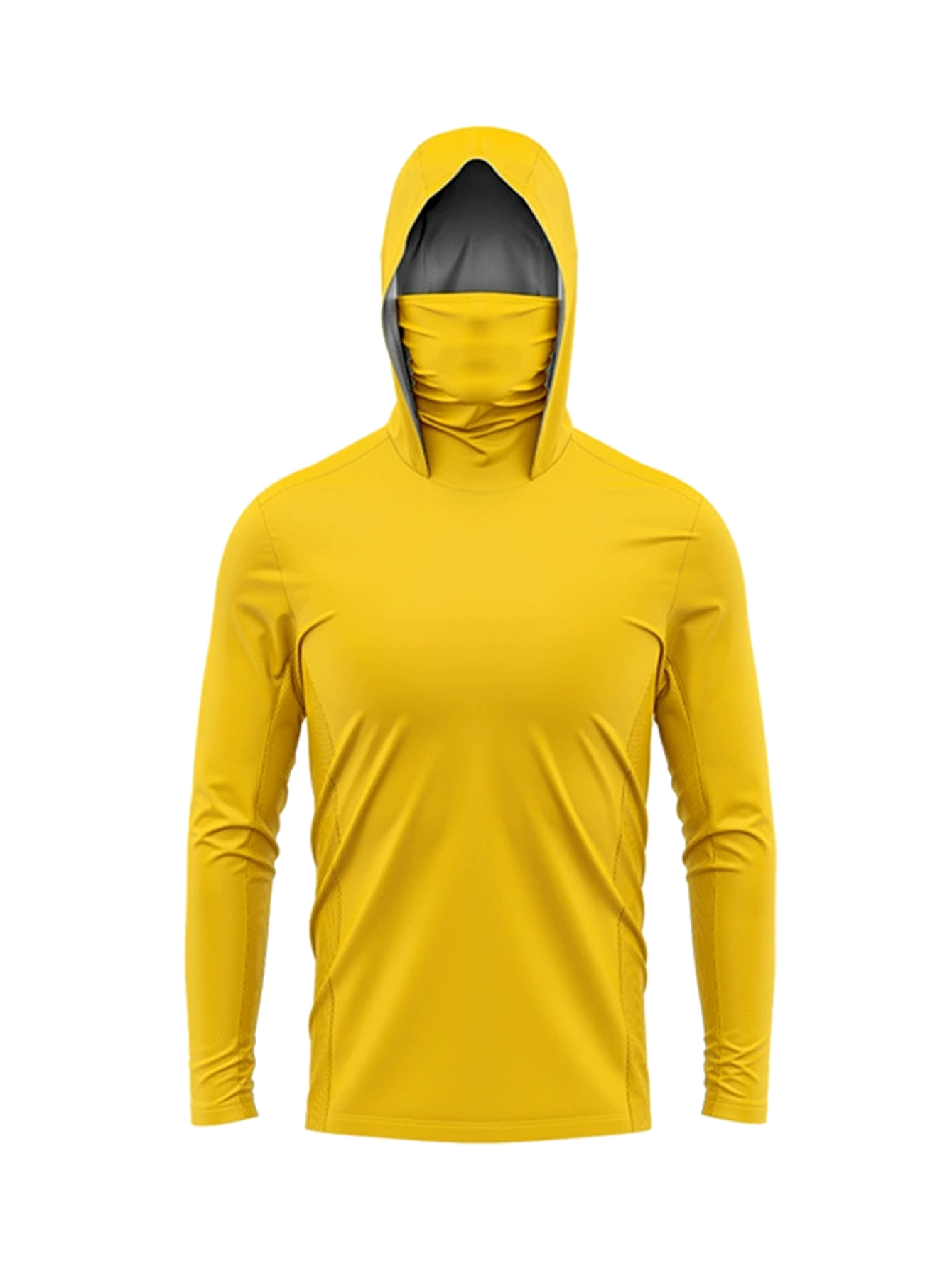 UPF50+ Sun-Protective Men Fish - Fishing Hoodie recension och pris