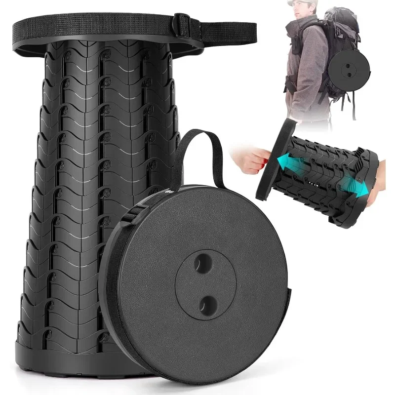 Collapsible Stool Portable Fol - Fishing Belt recension och pris