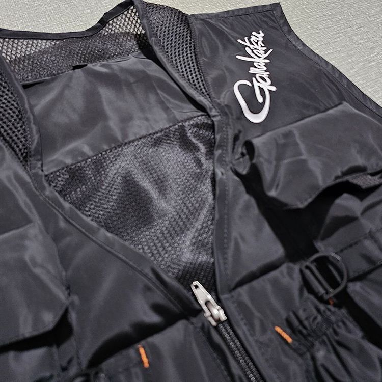Gamakatsu Men Multi-Pocket Fis - Fishing Vest recension och pris