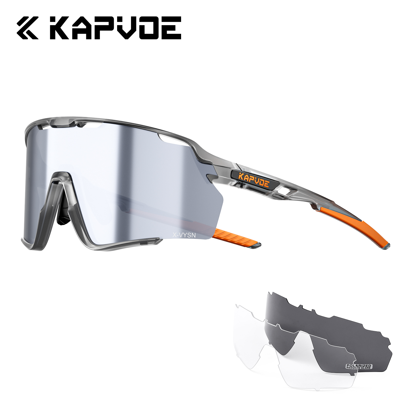 Kapvoe Hot Polarized Sunglasse - Fishing Sunglasses Polarized recension och pris