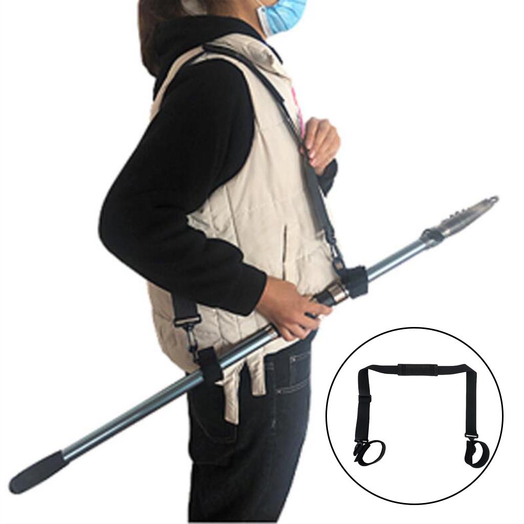 Fly Sling Pack Fishing Rod Bel - Fishing Belt recension och pris