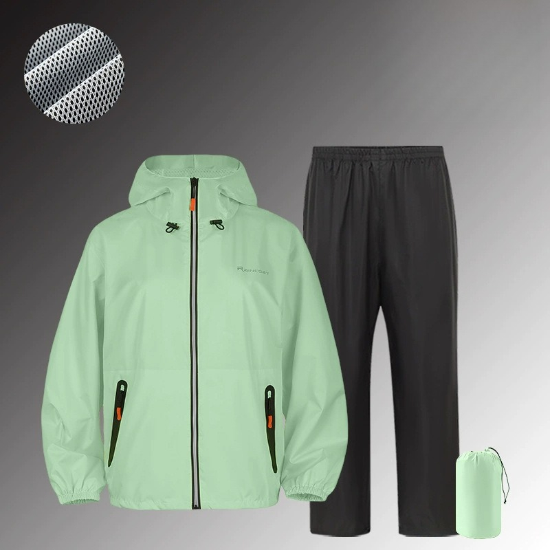 Waterproof Rain Suit Set Full  - Fishing Rain Suit recension och pris