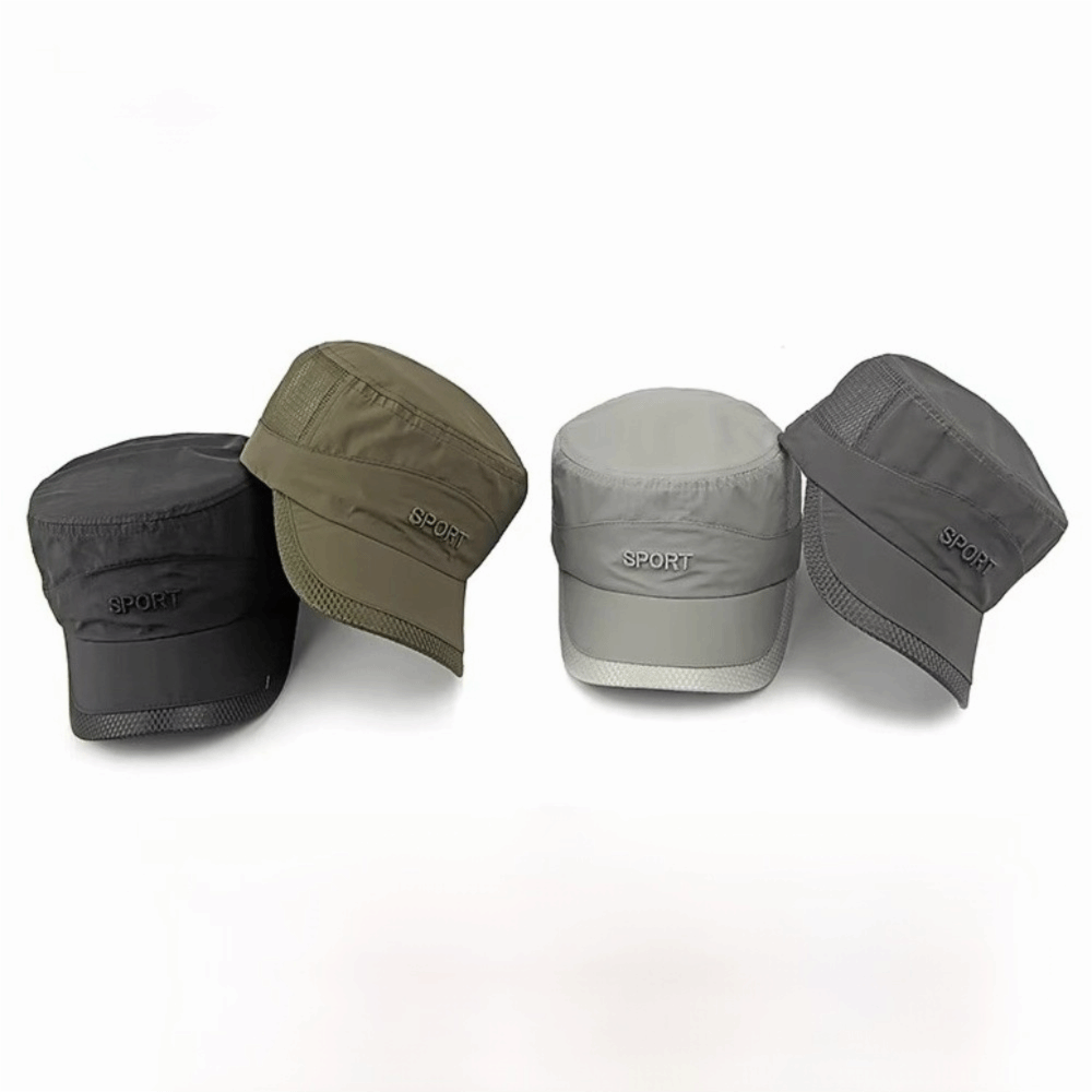 Cool Adjustable Flat Top Cap S - Fishing Hat recension och pris