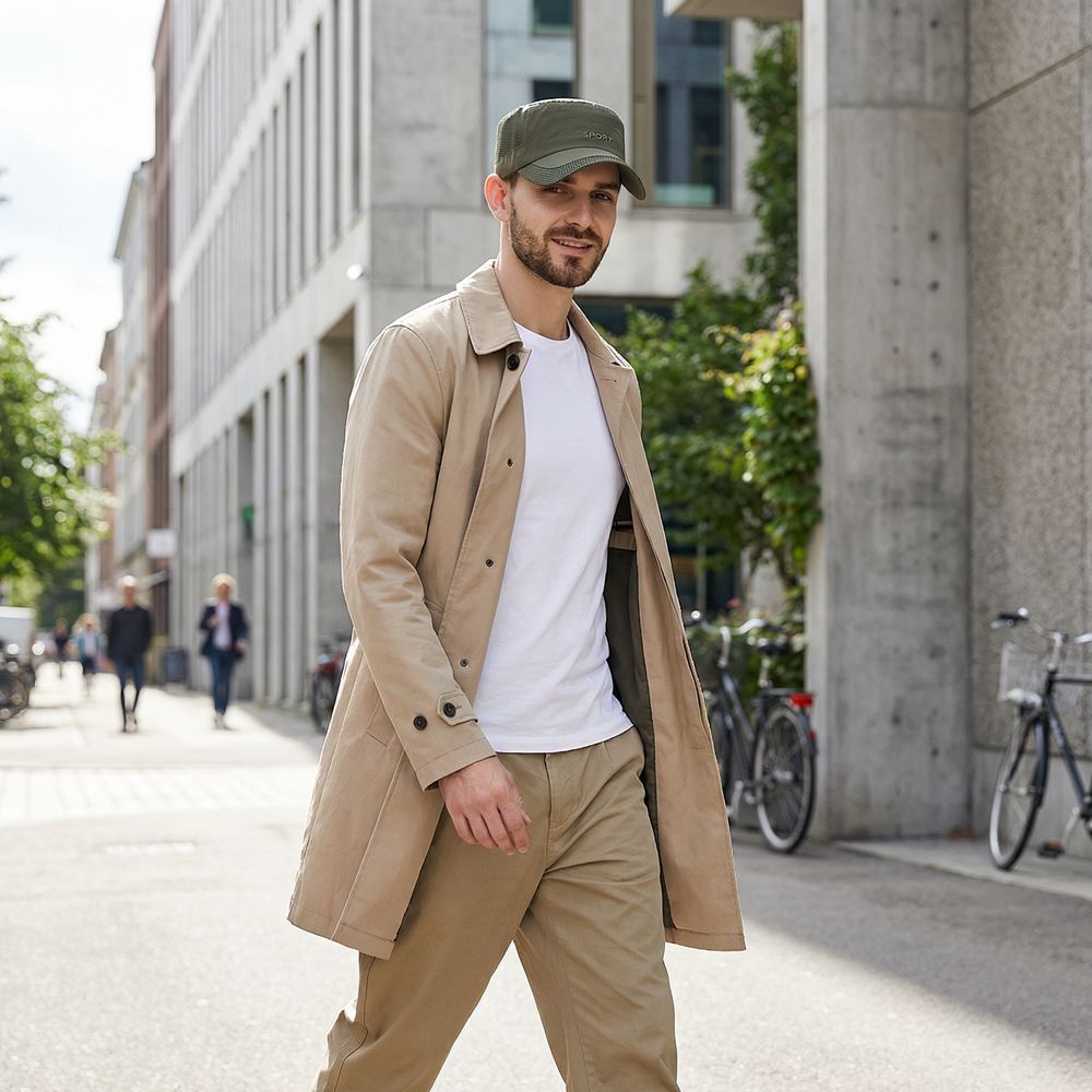 Cool Adjustable Flat Top Cap S - Fishing Hat recension och pris