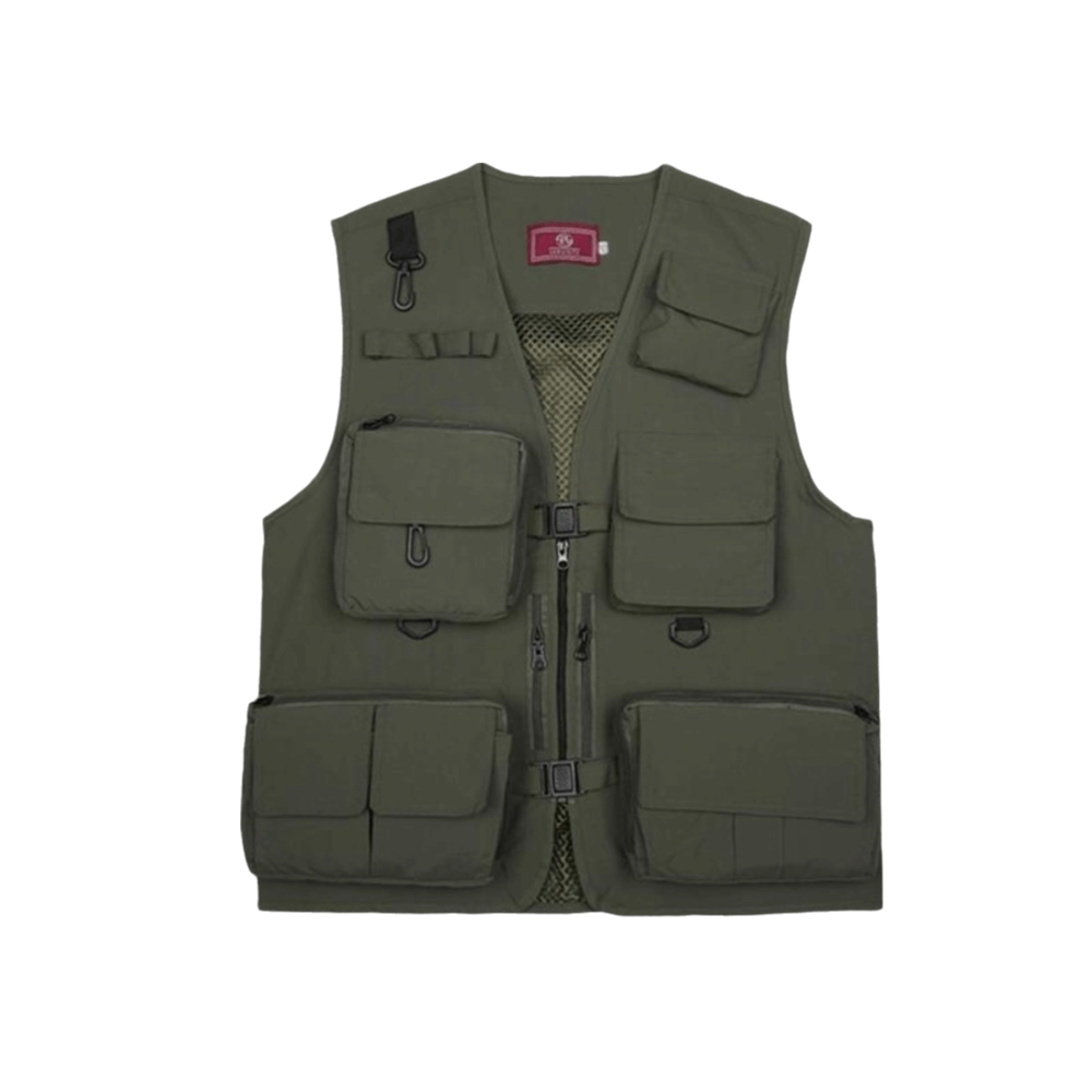 Casual Waterproof Fishing Vest - Fishing Vest recension och pris