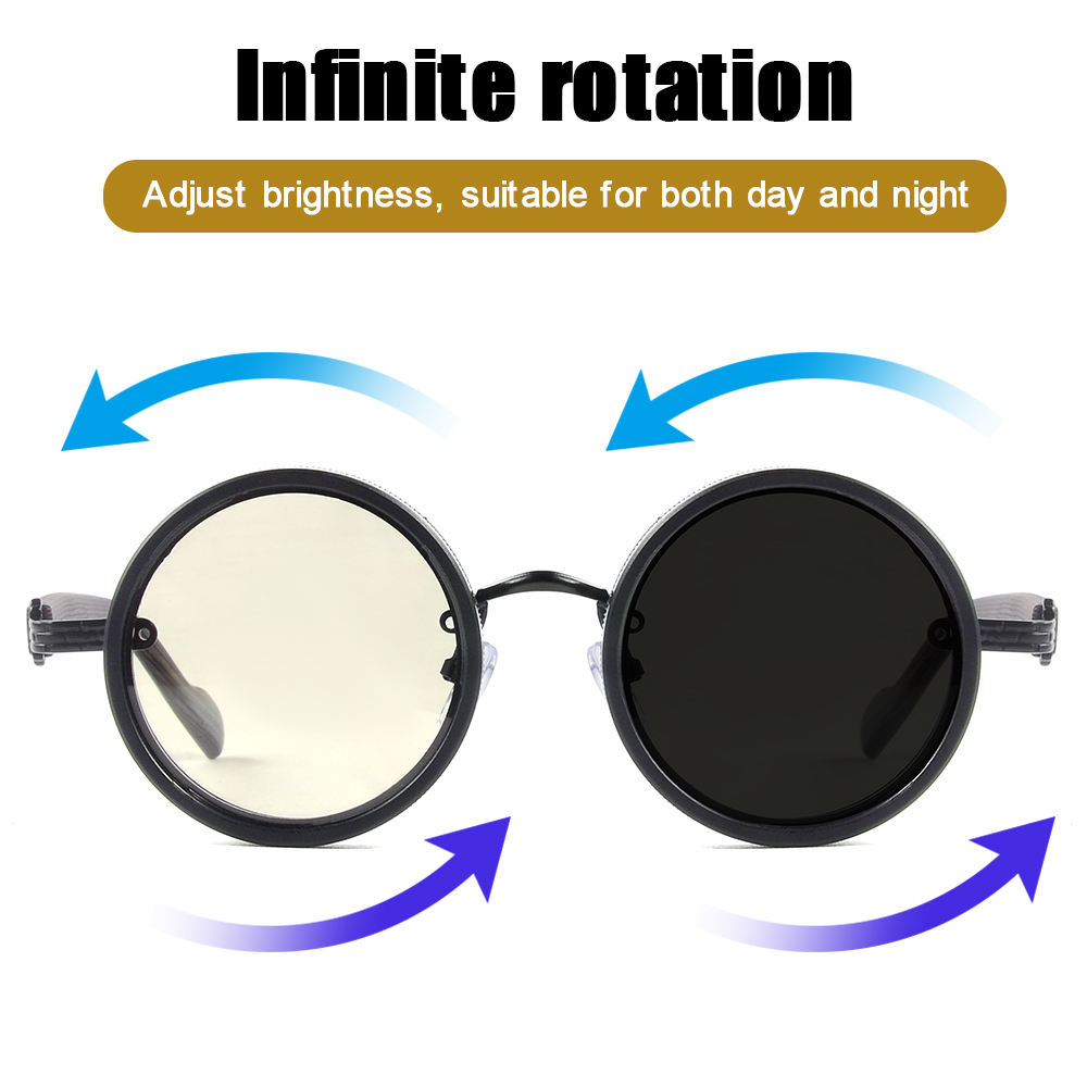 CRIXALIS 2Pcs Polarized Steam  - Fishing Sunglasses Polarized recension och pris