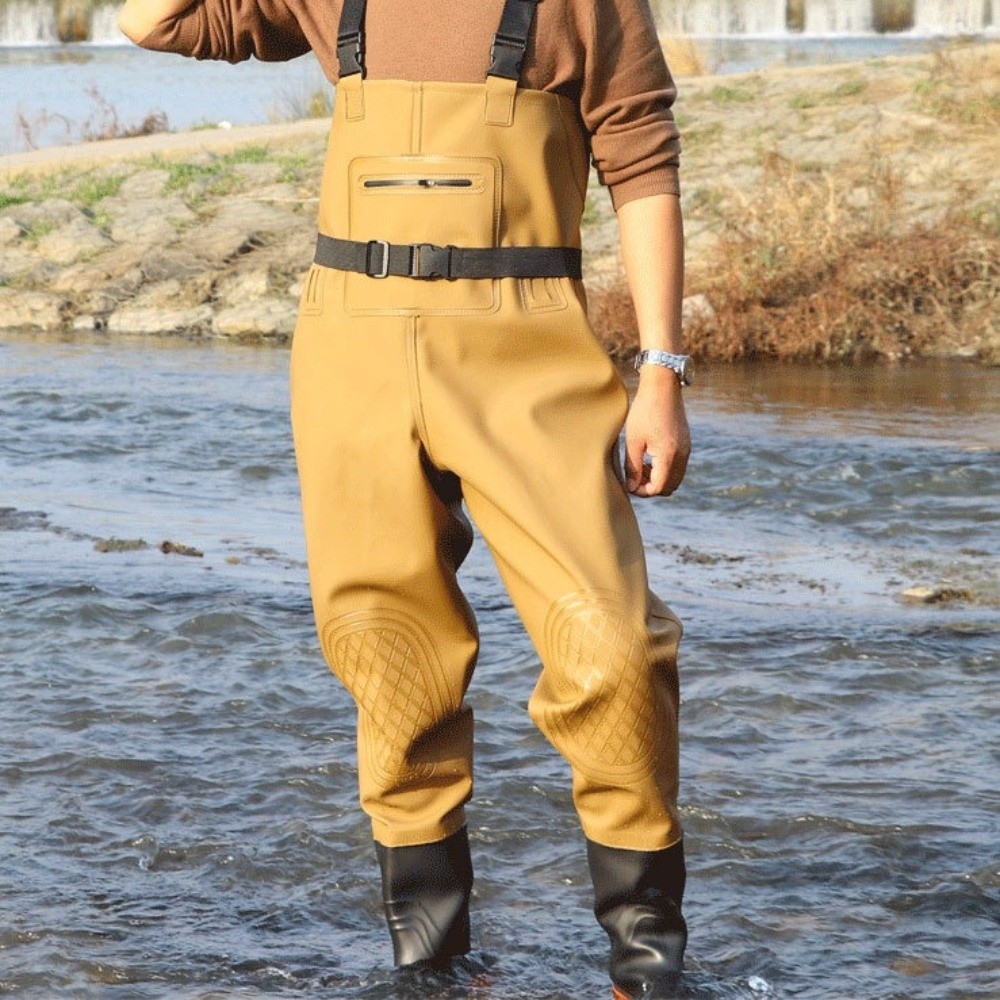 Useful PVC Fishing Suit Double - Fishing Pants Waterproof recension och pris