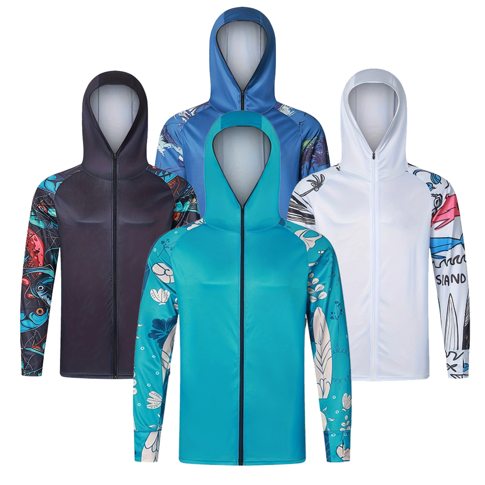 Anti-UV UPF 50+ jacket Hiking  - Fishing Jacket Waterproof recension och pris