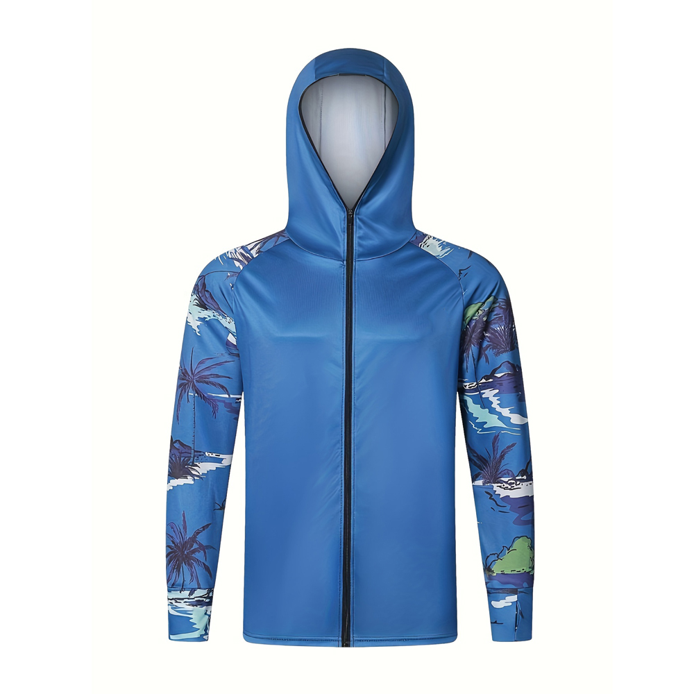 Anti-UV UPF 50+ jacket Hiking  - Fishing Jacket Waterproof recension och pris
