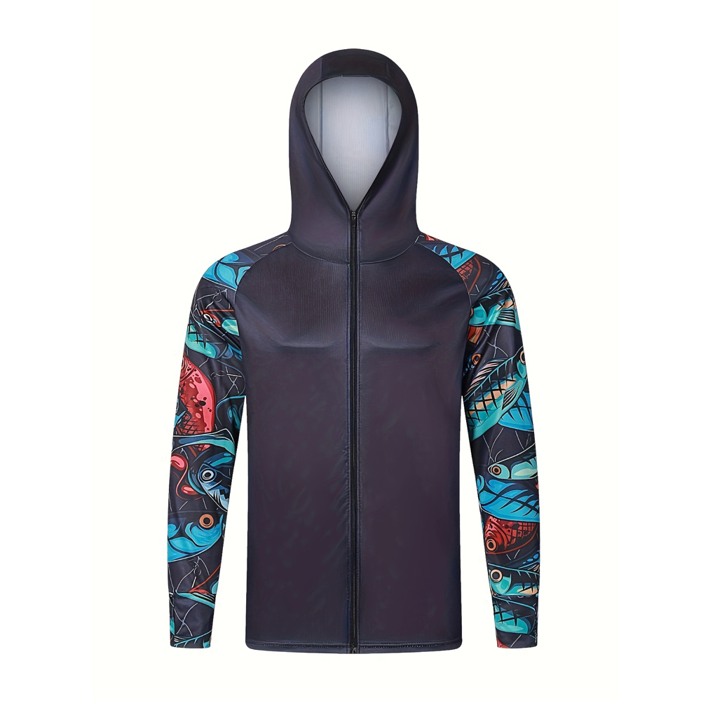 Anti-UV UPF 50+ jacket Hiking  - Fishing Jacket Waterproof recension och pris
