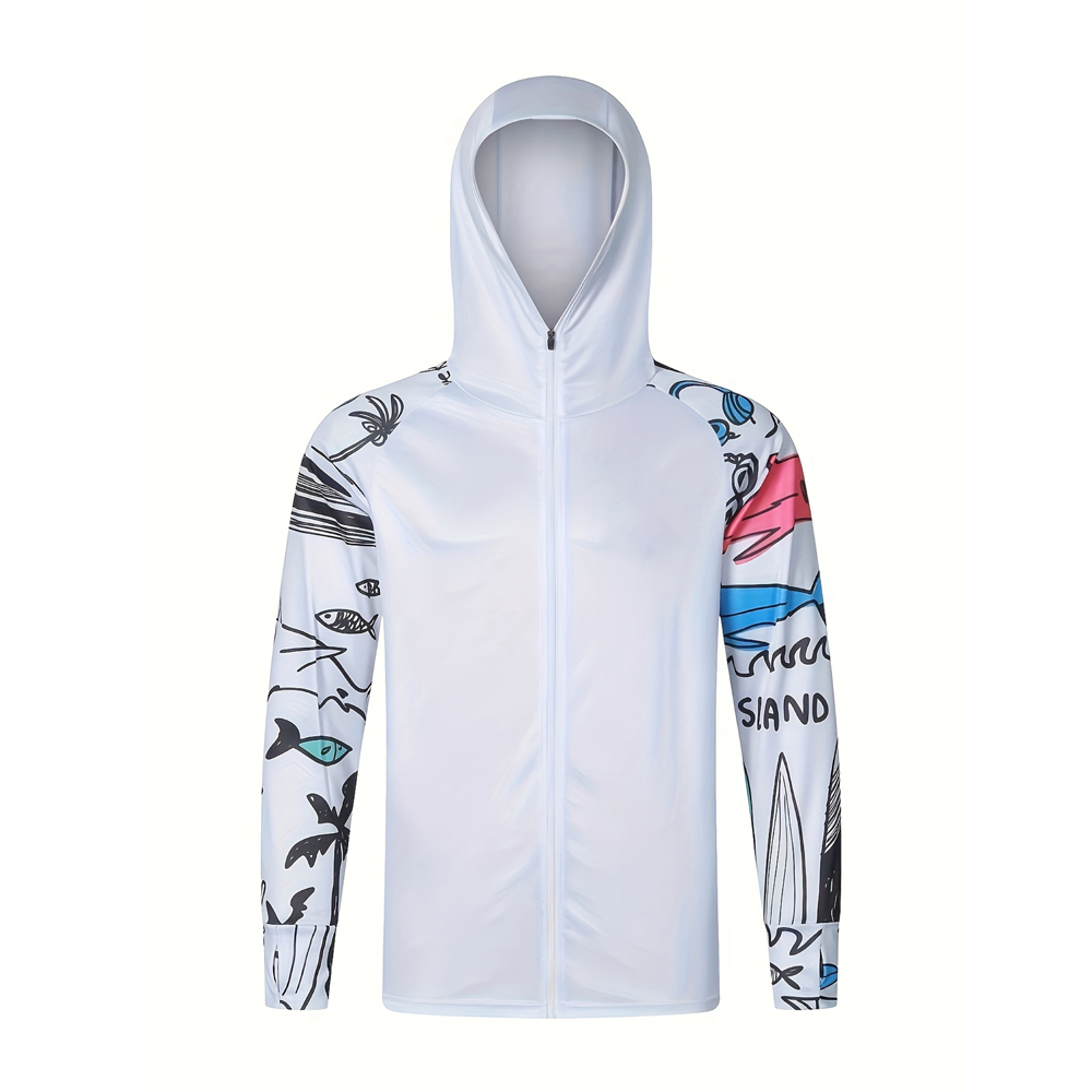 Anti-UV UPF 50+ jacket Hiking  - Fishing Jacket Waterproof recension och pris