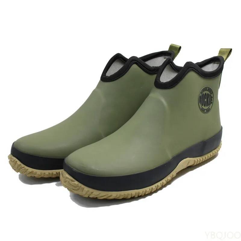 Men's Non-Slip Rain Waterproof - Fishing Boots recension och pris