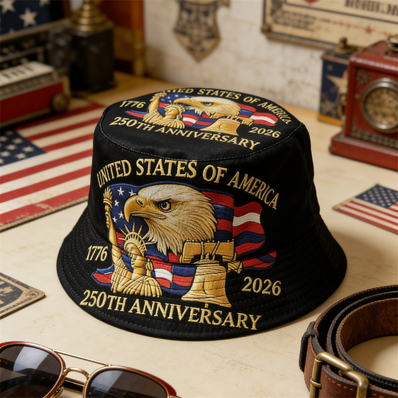 26 Countries National Flag Buc - Fishing Hat recension och pris