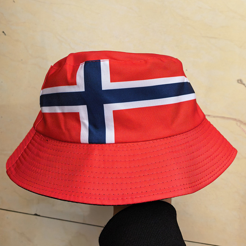 26 Countries National Flag Buc - Fishing Hat recension och pris