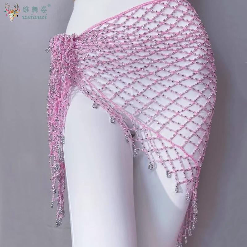New Belly Dance Hip Scarf Sequ - Fishing Belt recension och pris
