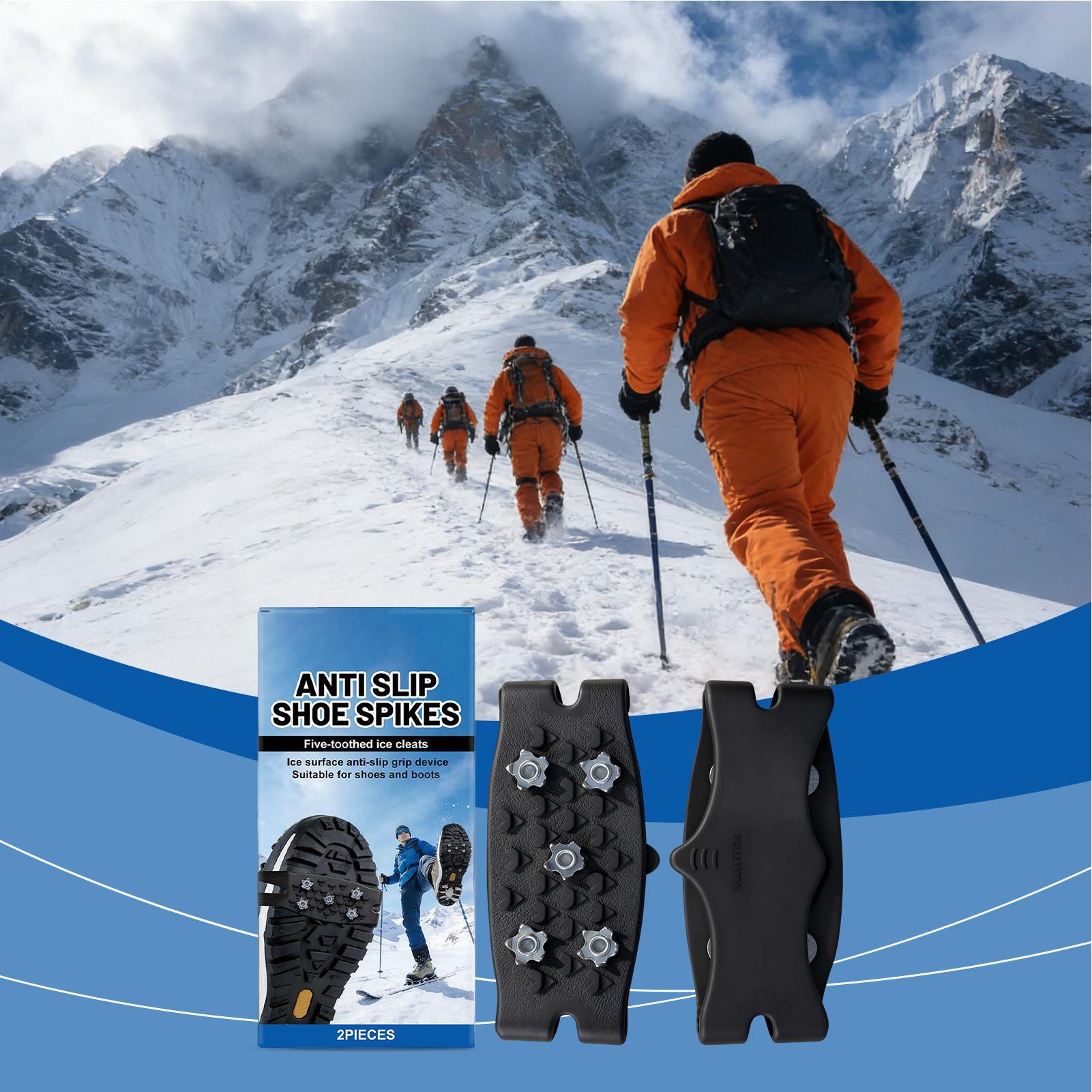 Ice Cleats For Shoes And Boots - Fishing Boots recension och pris