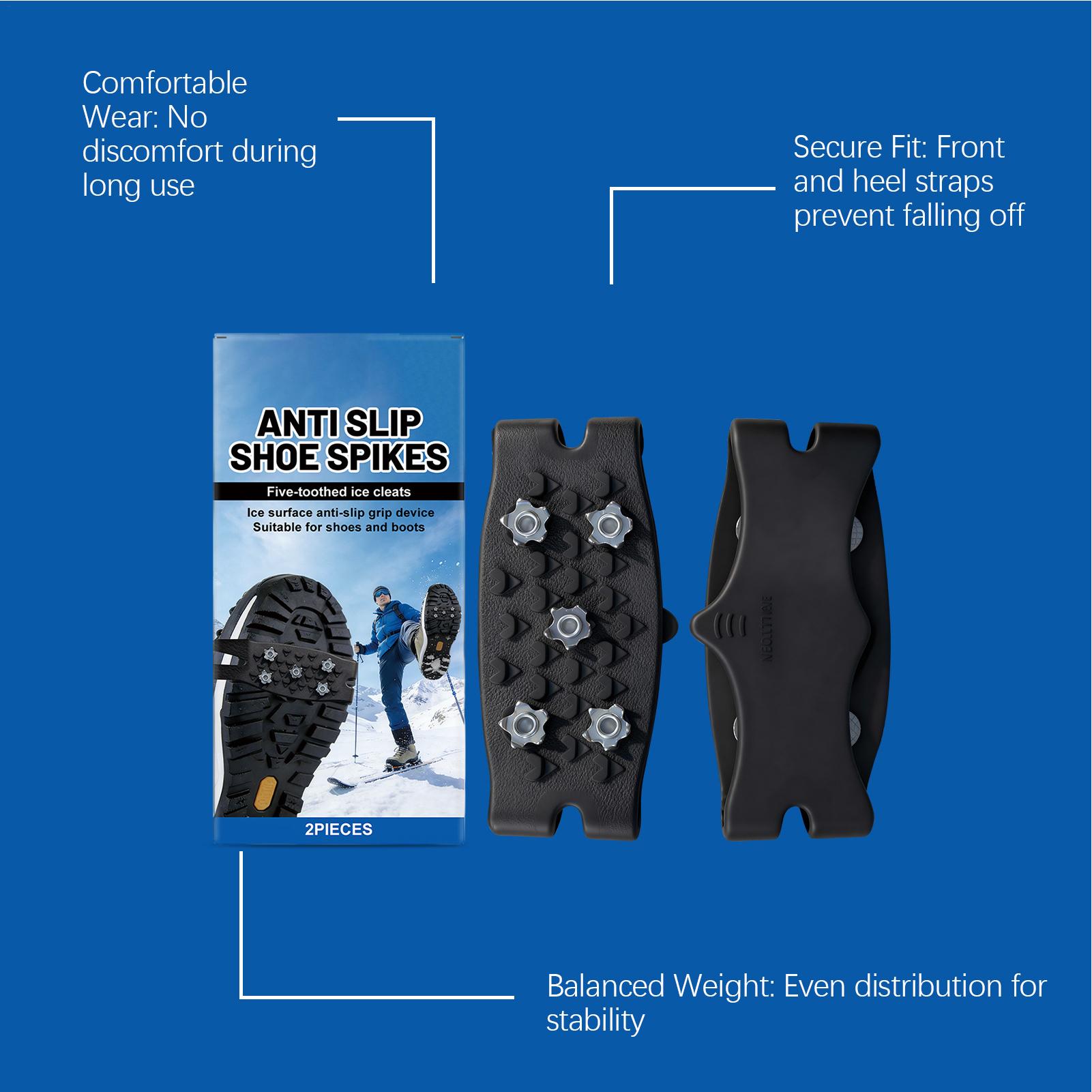 Ice Cleats For Shoes And Boots - Fishing Boots recension och pris
