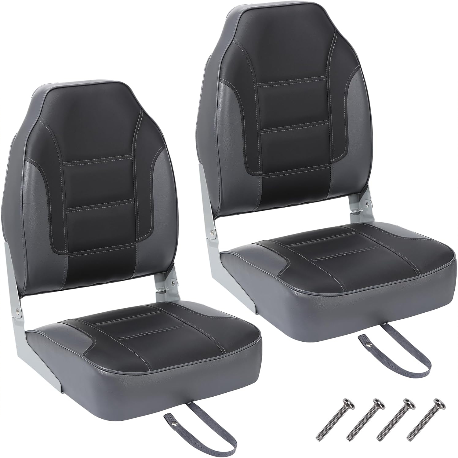 2 Pack Folding Boat Seats, Hig - Fishing Backpack recension och pris