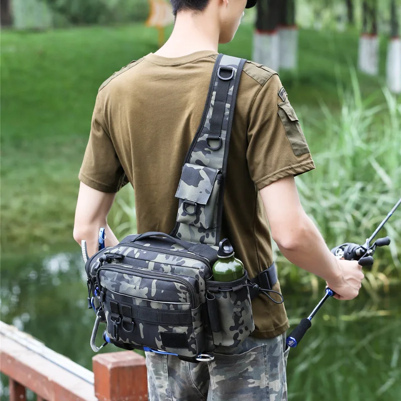 Large capacity Luya multifunct - Fishing Backpack recension och pris