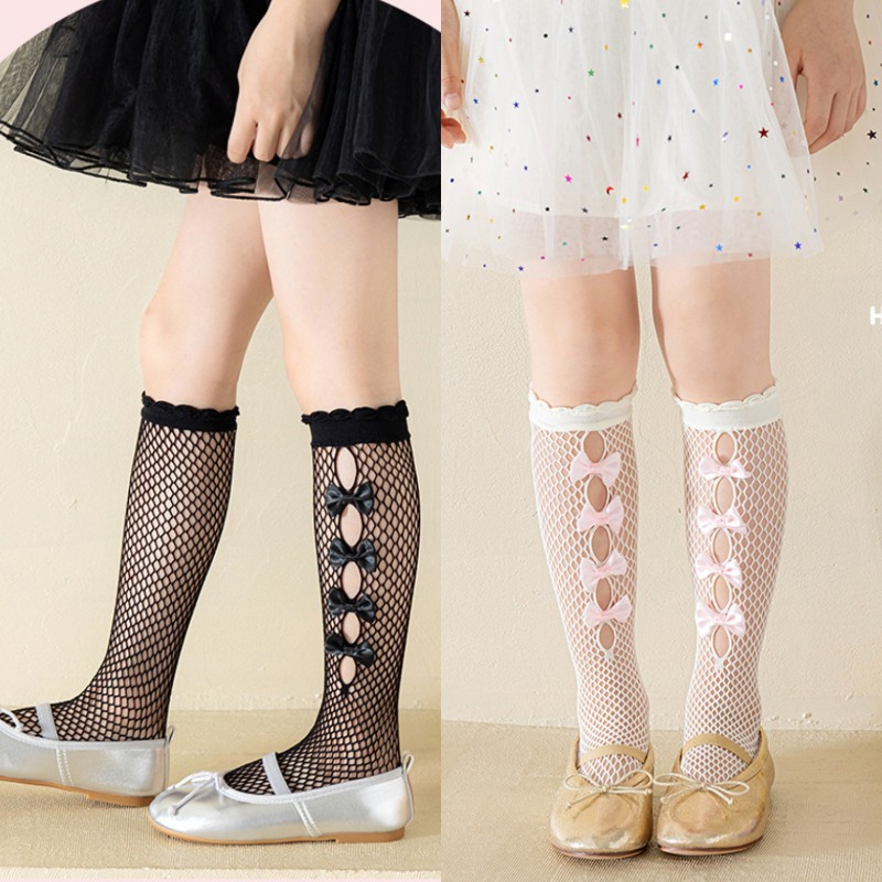 Lolita Hollow Stockings for Ch - Fishing Socks recension och pris