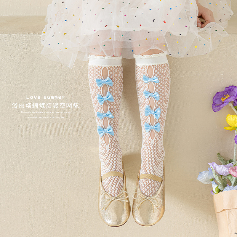 Lolita Hollow Stockings for Ch - Fishing Socks recension och pris