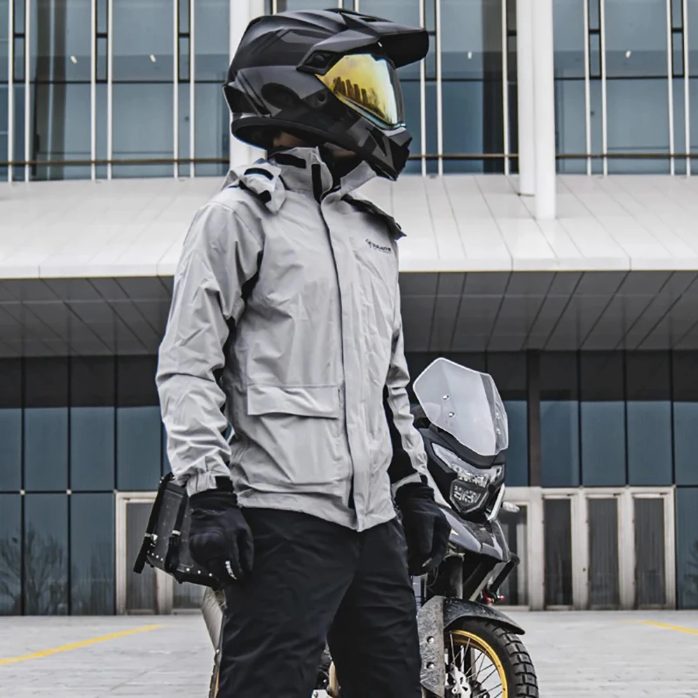 Motorcycle Raincoat Men Women  - Fishing Pants Waterproof recension och pris