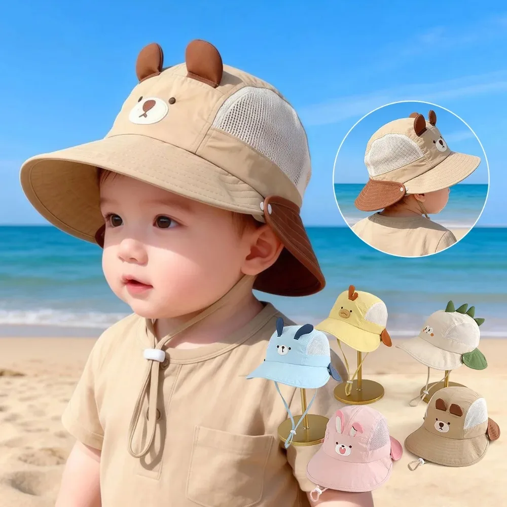 Cute Cartoon Baby Fisherman Ha - Fishing Hat recension och pris