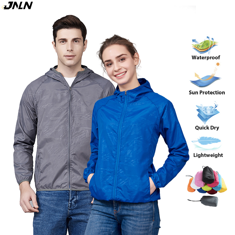 JNLN Unisex Hiking Jacket Men  - Fishing Rain Suit recension och pris