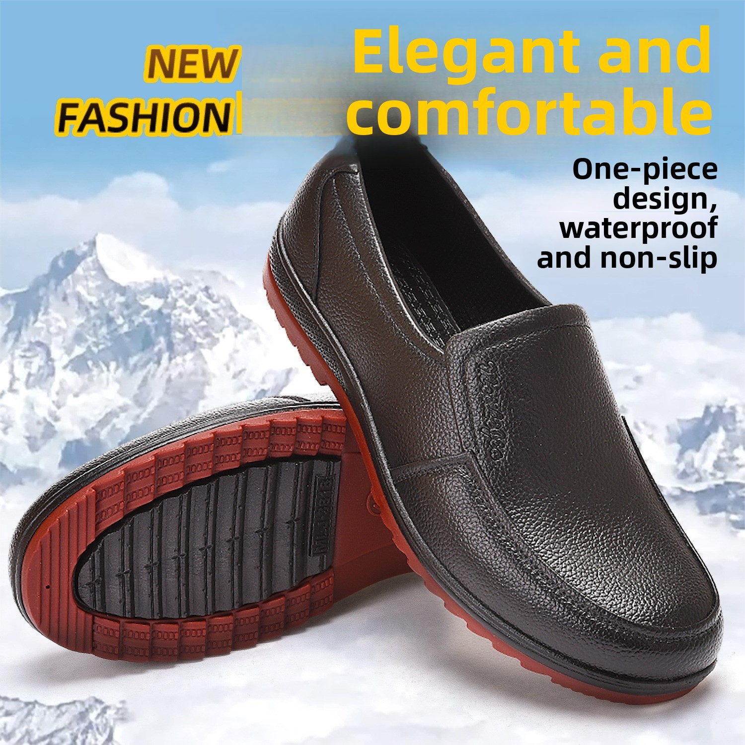 Men's Low-Top Cow Tendon Botto - Fishing Boots recension och pris