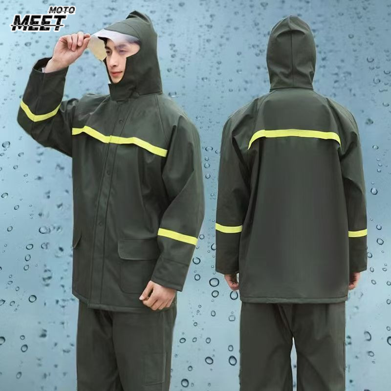 Riding Raincoat and Rain Pants - Fishing Rain Suit recension och pris