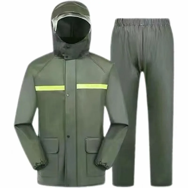 Riding Raincoat and Rain Pants - Fishing Rain Suit recension och pris