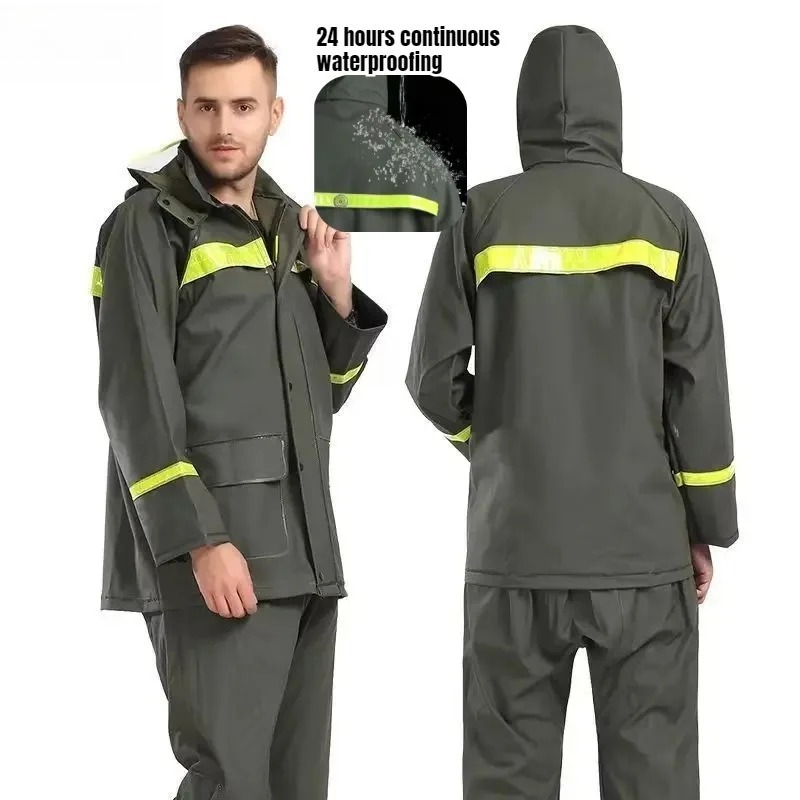 Riding Raincoat and Rain Pants - Fishing Rain Suit recension och pris