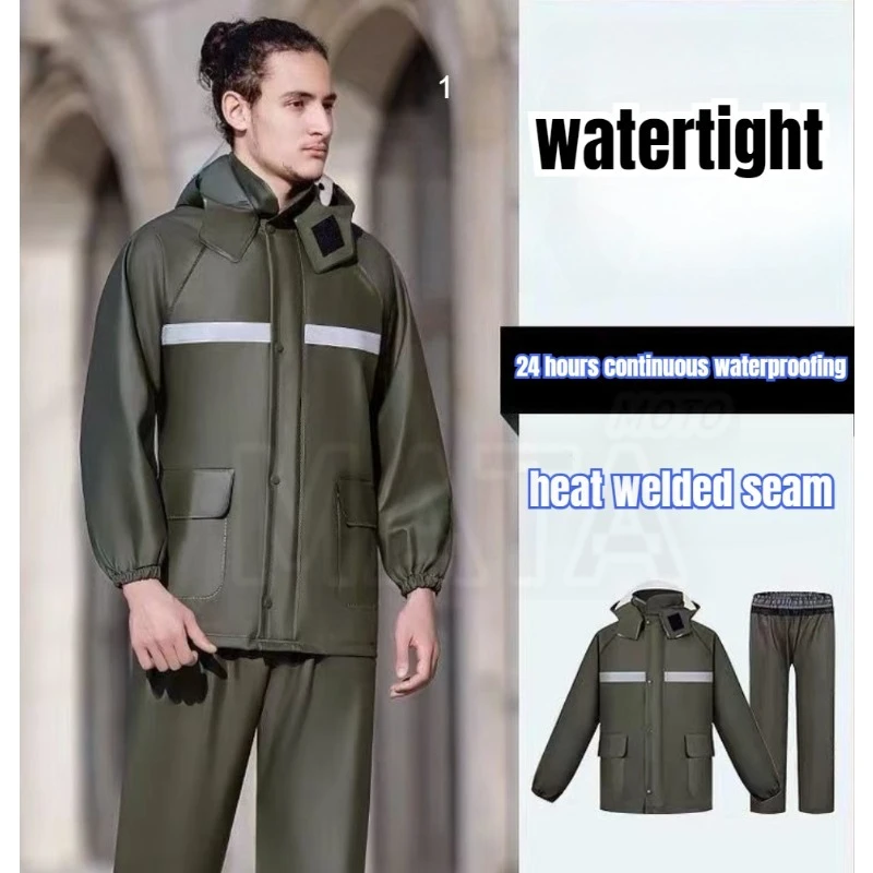 Riding Raincoat and Rain Pants - Fishing Rain Suit recension och pris