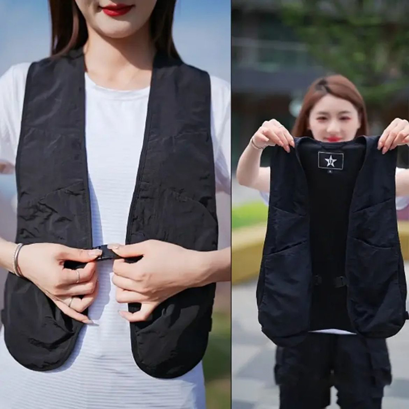 Lightweight Unisex Waistcoat V - Fishing Vest recension och pris