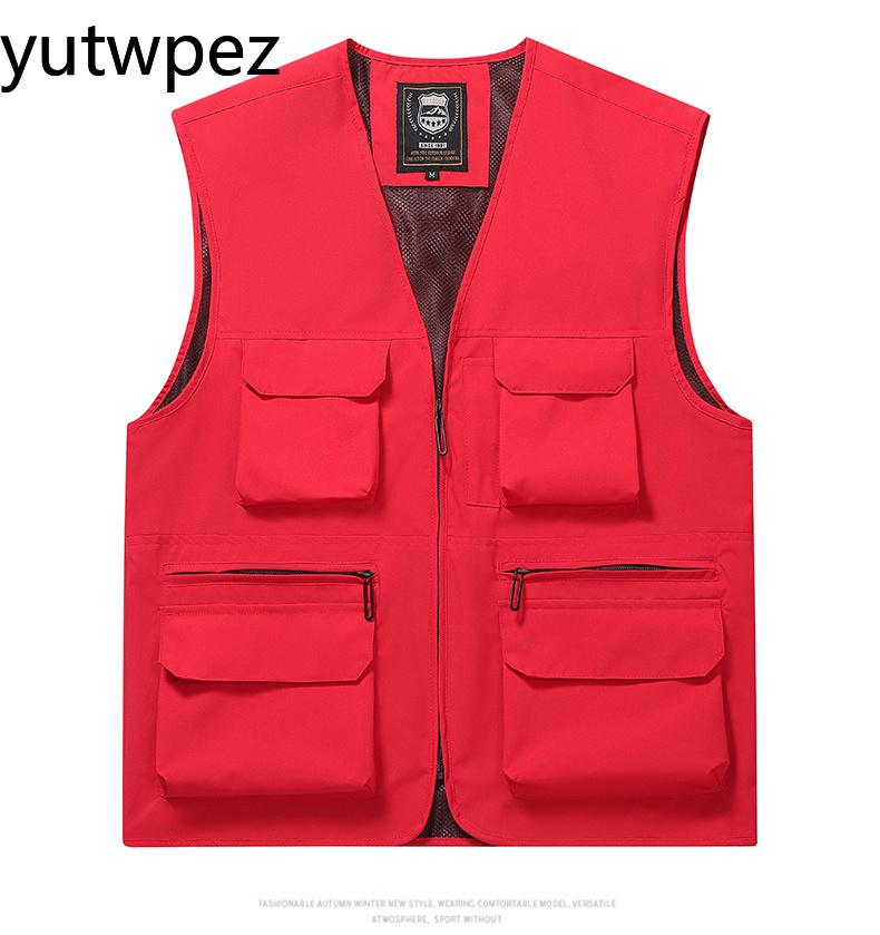Men's Outdoor Hiking Sports Su - Fishing Vest recension och pris