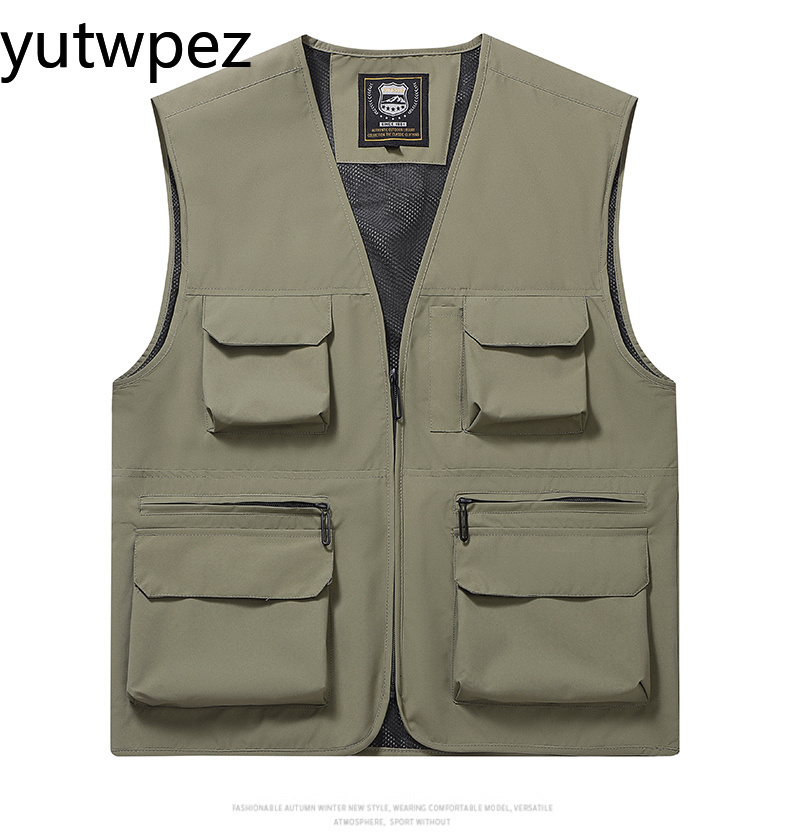 Men's Outdoor Hiking Sports Su - Fishing Vest recension och pris