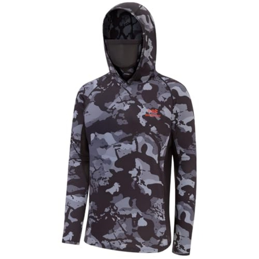 BASSDASH UPF 50+ Men's Fishing - Fishing Hoodie recension och pris
