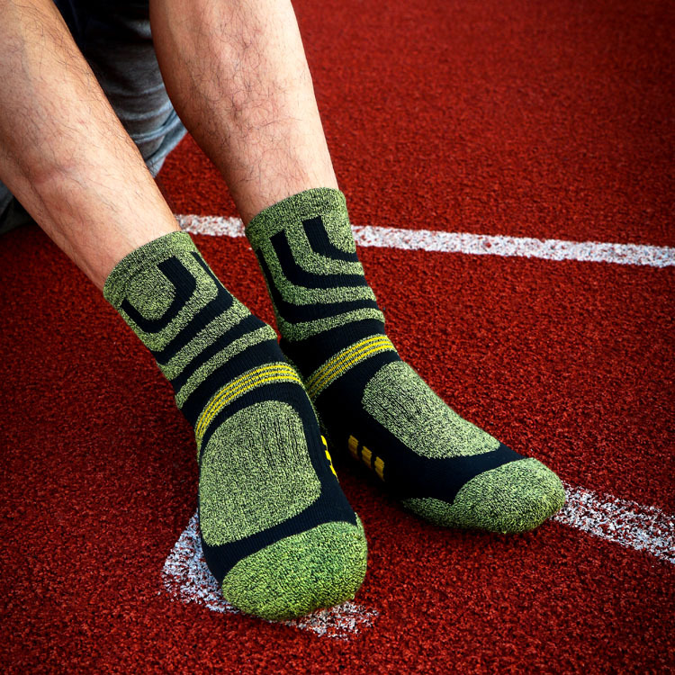 5 Pairs Socks Men Anti Blister - Fishing Socks recension och pris