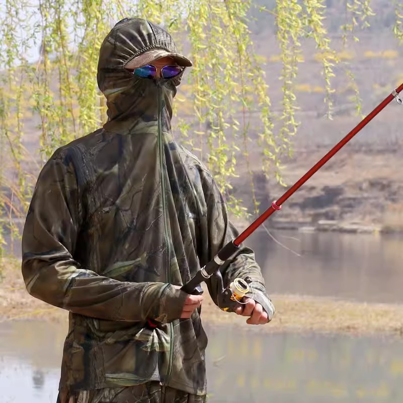Summer Lightweight Thin Men's  - Fishing Hoodie recension och pris