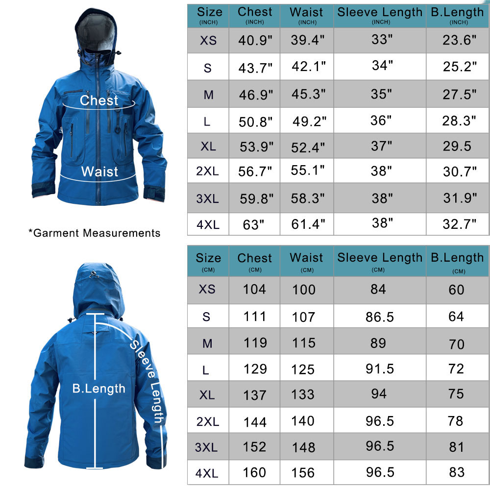 Waterproof Fishing Rain Suit S - Fishing Waders recension och pris