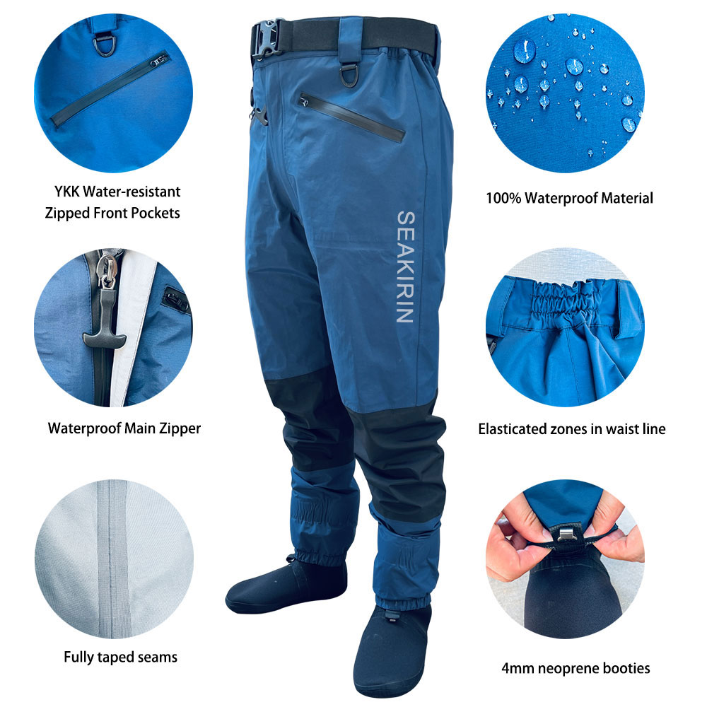 Waterproof Fishing Rain Suit S - Fishing Waders recension och pris