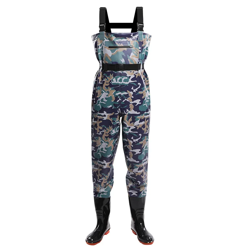 Waterproof Pants with Chest Wa - Fishing Jacket Waterproof recension och pris