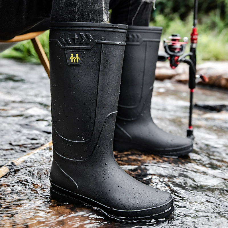 Men's Rain Boots Work Boots Sl - Fishing Boots recension och pris