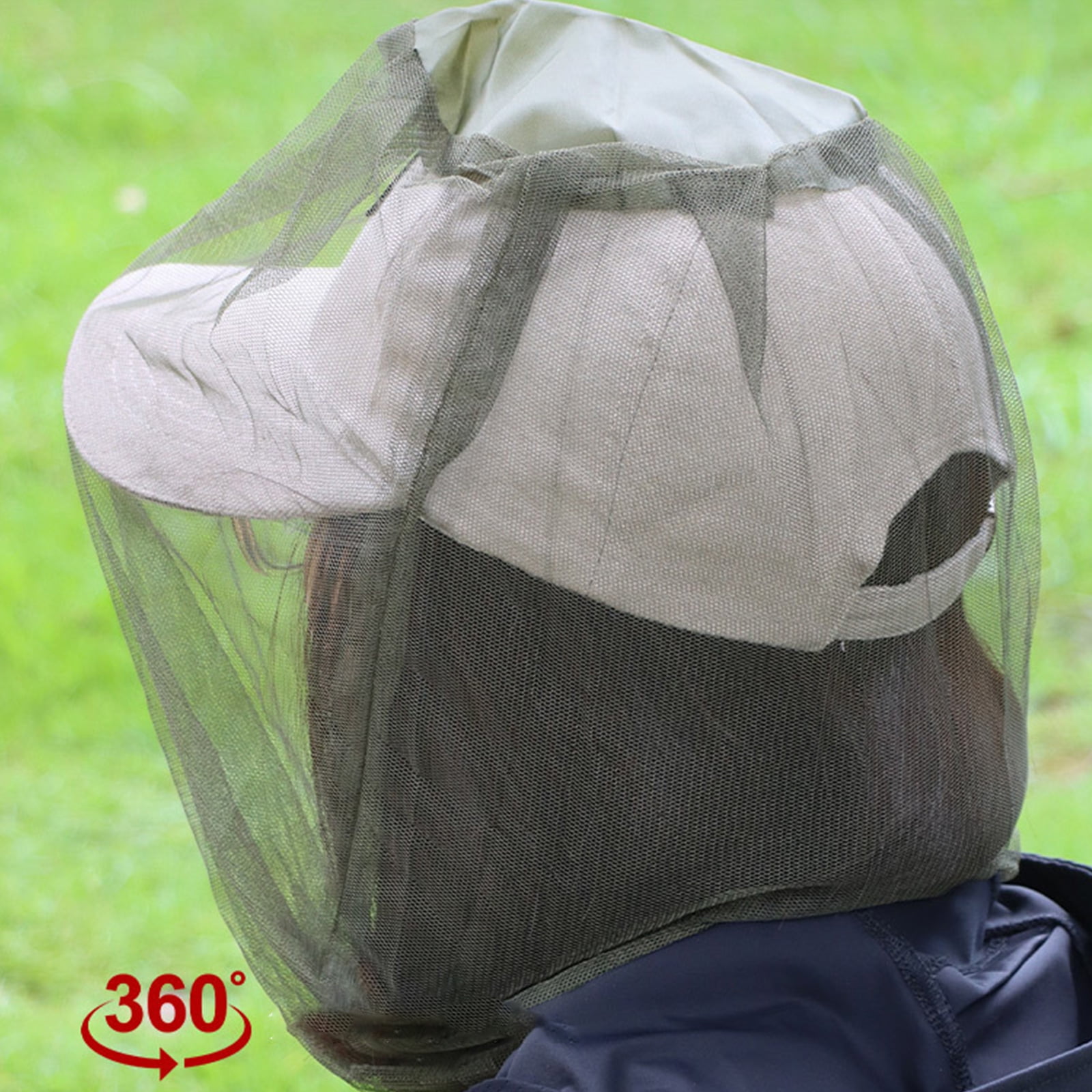 Mesh Head Net Fishing Hat Anti - Fishing Hat recension och pris